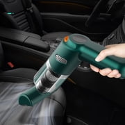Chmadoxn Vacuum Cleaner Car Vacuum With Powerful Suction, Mini Vacuum For Crevices, Keyboard Cleaner, USB Rechargeable Automotive Dust Collector