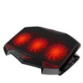 thumbnail image 2 of Tapis de Refroidissement pour Ordinateur Portable Refroidisseur d'Ordinateur Portable Tapis de Refroidissement Mince Portable Alimenté par Usb (3 Ventilateurs), 2 of 2