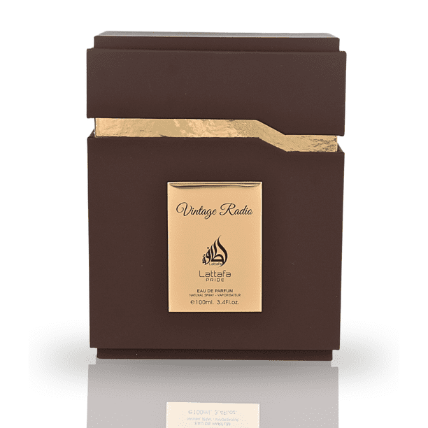 Lattafa Pride Vintage Radio 100Ml (3.4Oz), Long Lasting