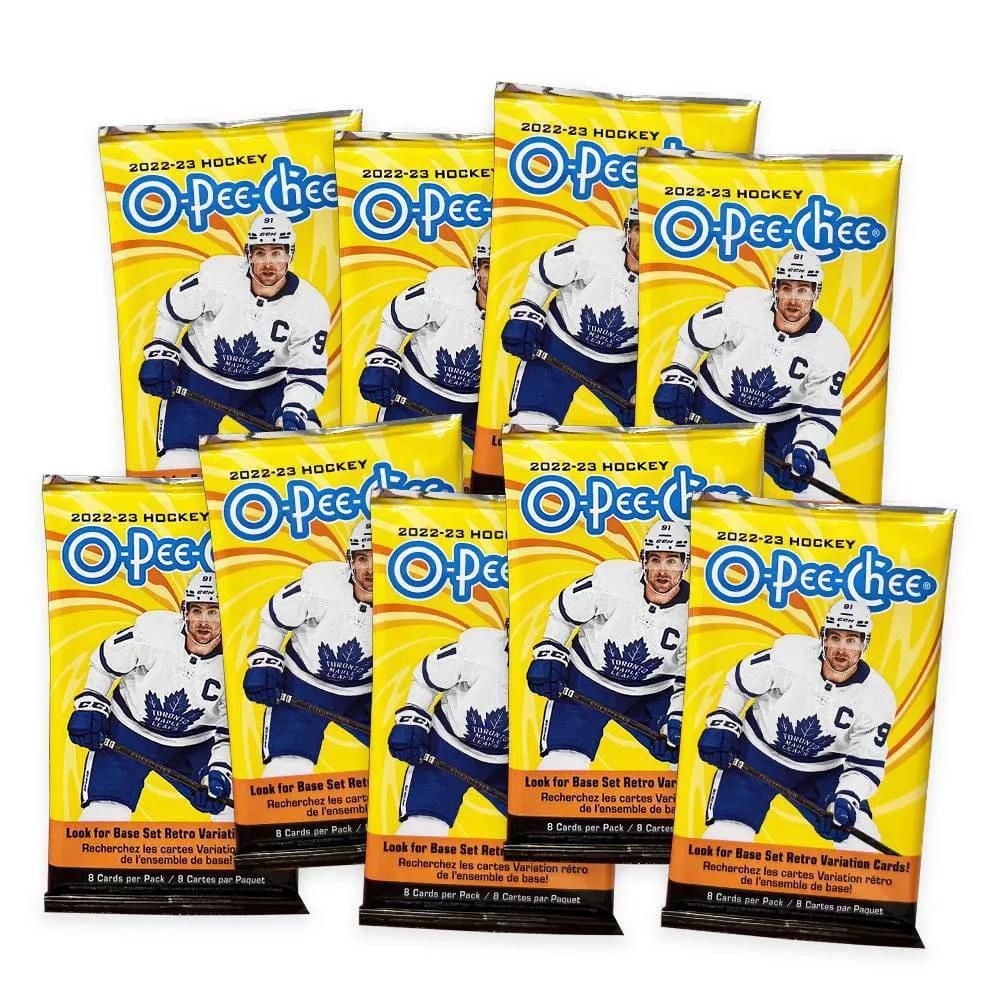 2022-23 Upper Deck NHL O-Pee-Chee Hockey Blaster Box