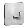 thumbnail image 1 of CEHVOM 5Pcs Bathroom Kitchen Self Adhesive Hook Towel And Robe Brushed Stainless Steel Clearance, 1 of 1
