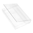 thumbnail image 2 of Coofit 25PCS Cassette Tape Case Protective Plastic Cassette Tape Box Audio Tape Case, 2 of 8