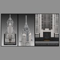 thumbnail image 3 of MOC-30051 Modular Chrysler Building Blocks Set Skyscraper MOC Bricks Toys, 3 of 3