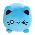 thumbnail image 2 of Aurora Stuffed Animals Tasty Peach-Meowchi Electric Blue 7", 2 of 2