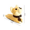 thumbnail image 4 of Bouchon de Porte en Forme de Chien, Cochon, Souris, Chat, Support Rigide en PVC, Cadeau, 4 of 8