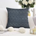 thumbnail image 3 of Experience Comfort with 16x16 Inch Linen Pillow Covers | Geometric Stripe Design | Set of 2 | Perfect for Home Decoration & Outdoor Use, 3 of 7