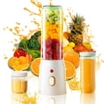 HLONK Juice Blender Small Blender Milkshake Maker Smoothie Maker Mini ...