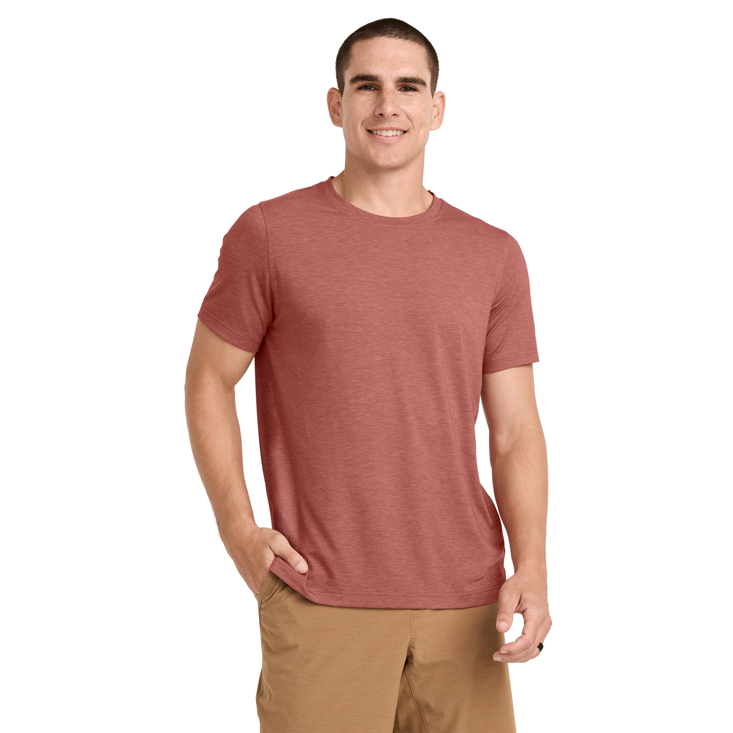 Jockey Men's EverActive Crew Neck Tee