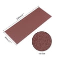 thumbnail image 2 of Uxcell 20 Pack Sandpapers 9" x 3.7" Aluminum Oxide Sanding Sheets Hand Sander Papers 150 Grit, 2 of 5