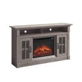 thumbnail image 1 of Sauder Sauder Select Media Fireplace, Mystic Oak®, 427376, 1 of 9