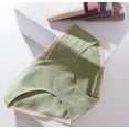 thumbnail image 3 of OUSITAID Culottes de Maternité pour Femmes en Coton sous le Ventre Culottes Post-Partum Lot de 5, 3 of 11