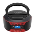 thumbnail image 1 of QualitChoice High-Fidelity Sound Portable CD Player Easy-to Controls And FM Radio Minimalist Cd Player Portable UK, 1 of 6