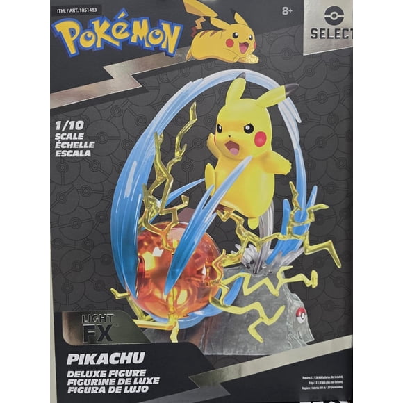 Pokémon Assortiment de Figurines de Luxe de 13 Po
