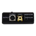 thumbnail image 4 of StarTech.com Convertisseur VGA vers Composite (RCA) Ou S-Video Haute Résolution - Adaptateur Vidéo PC vers TV - 1600x1200 RGB vers TV (VGA2VID) - Convertisseur Vidéo - VGA - Vidéo Composite, S-Video - Noir, 4 of 7