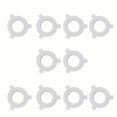 thumbnail image 1 of Esquirla 10 Pieces Lamp Shade Reducer Rings Lamp Rings Sturdy Lamp Accessories Washer E27 to E14, 1 of 8