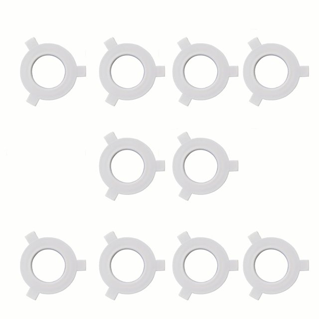 Esquirla 10 Pieces Lamp Shade Reducer Rings Lamp Rings Sturdy Lamp Accessories Washer E27 to E14