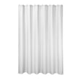 thumbnail image 1 of White Waffle Weave Shower Curtain – 72x78 Inch, Extra Long, Washable Textured Polyester, Elegant Modern Bathroom Decor, Color: System default_17, 1 of 7