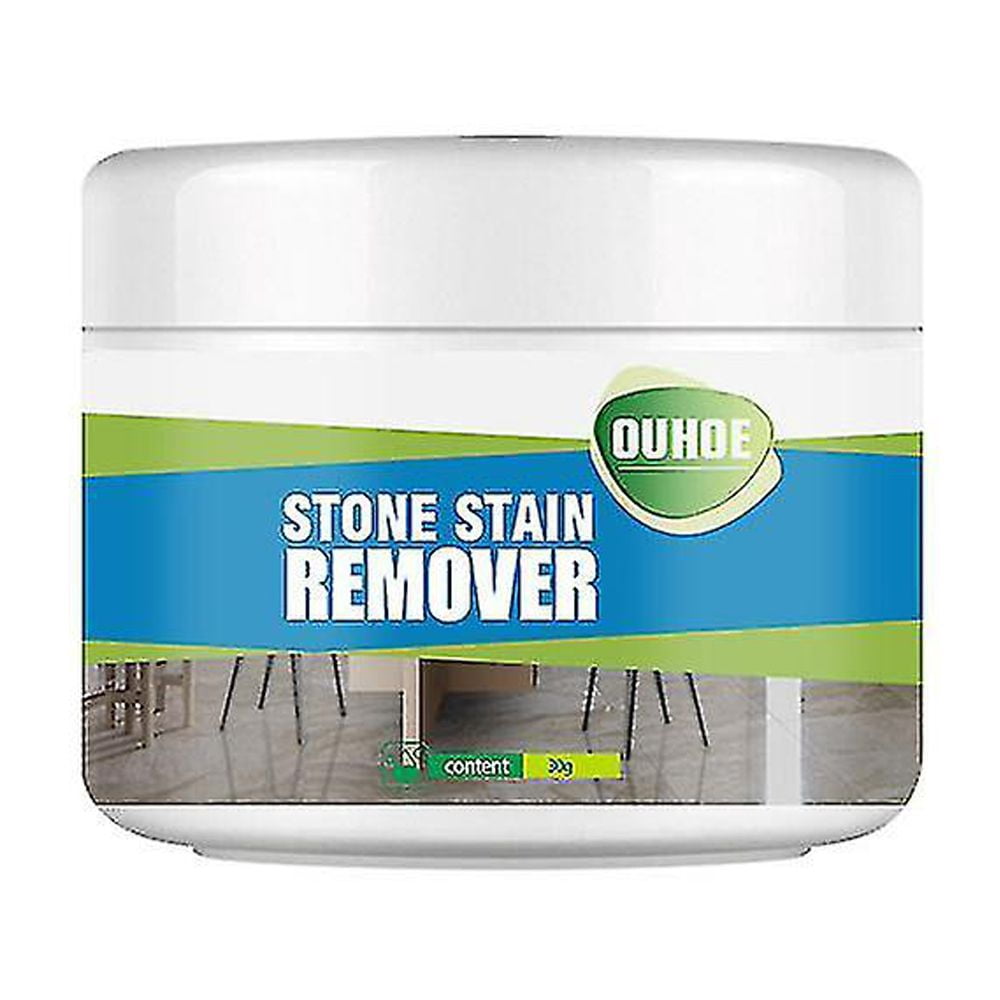 1-3x Stone Stain Remover Granite Quartz Marble Tile Stubborn Stains Deep Cleaning Powder Strong Decontamination Granite Stone Cleaner