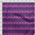 thumbnail image 4 of oneOone Viscose Jersey Purple Fabric African Aztech Sewing Material Print Fabric By The Yard 60 Inch Wide, 4 of 4