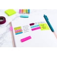 thumbnail image 4 of Post-it® Notes Cube 2051-BRT, Bright Colours, Power Pink, Aqua Splash, Acid Lime, 1 7/8 in x 1 7/8 in, 4 of 8