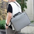 thumbnail image 5 of Laptop Bag 15.617Inch Sleeve Case With Shoulder Straps Shockproof Protective Notebook Computer Bag, 5 of 5