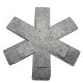 thumbnail image 3 of 12PCS Pots and Pans Protectors Felt Pan Separators Pads Pot Dividers Pads 3 Size, 3 of 5