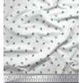 thumbnail image 1 of Soimoi Rayon Fabric Floral,Cross Bones & Skull Decor Fabric Printed Yard 56 Inch Wide, 1 of 3