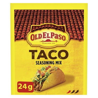 Old El Paso Mélange d'Assaisonnement Pour Tacos, 24 g