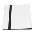 thumbnail image 2 of Card Binder, Trading Card Binder Large Capacity 9 Pocket PP Material  For Home For Game Card White, 2 of 8