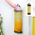 thumbnail image 3 of tredstone Plastic Bag Holder Dispenser Hanging Folding Mesh Garbage Bag Organizer Trash Pouch Holder Recycling Containers, 3 of 7