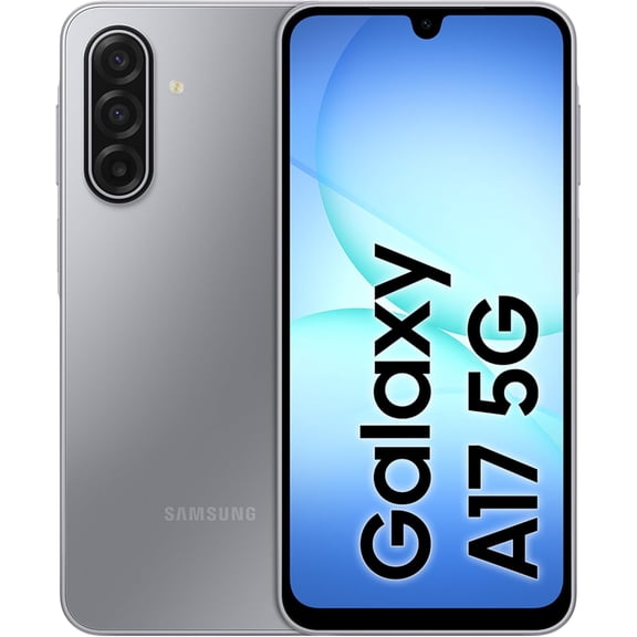 Samsung Galaxy A17 5G (2025) 128GB + 4GB RAM AI Smartphone – Brand New | 6.7” Super AMOLED 90Hz Display | 50MP OIS Camera |Unlocked Dual SIM Android Cellphone