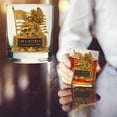 thumbnail image 1 of EGNMCR Salute To Veterans Whisky Glass Whisky cup, 1 of 6