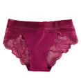 thumbnail image 1 of B91xZ sous-Vêtements pour Femmes Confort Frais Culotte en Coton, Rouge m, 1 of 5