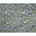thumbnail image 4 of oneOone Polyester Lycra Fabric Stripe & Square Geometric Â Printed Craft Fabric BTY 56 Inch Wide, 4 of 4