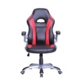 thumbnail image 1 of TygerClaw Executive High Back Gaming Style Chair Black And Red, 1 of 3