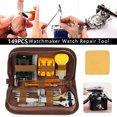thumbnail image 1 of ZTOO Watch Repairing Tools Set Watch Repair Kit Wrist Spring Tool Remover Set + Storage Case Including Opener, Watch Holder, Link Remover, 1 of 11
