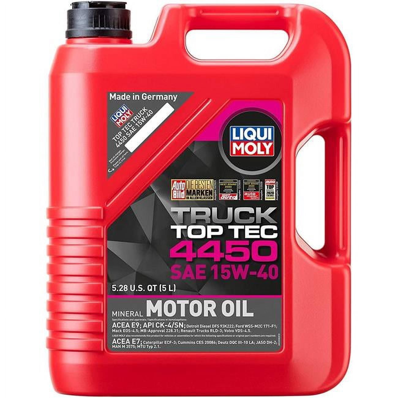 Liqui Moly 22038 1 L 15W-40 4450 Top Tec Truck Oil