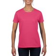 thumbnail image 1 of Gildan T-Shirt Ultra Cotton pour Femmes, TP, Heliconia, 1 of 1