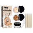 thumbnail image 1 of 2x Waterproof Tattoo Concealer Foundation Cream Dark Spot Scars Skin Makeup, 1 of 9