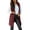 Wine, variant on Qholemyo Long Puffer Vest for Women Quilted Stand Collar Sleeveless Hooded Down Jacket Fall Winter Warm Comfy Zipper Coats with Pockets