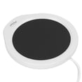 thumbnail image 4 of Coffee Mug Warmer, Tea Warmer Automatic Power Off Energy Saving Power Electroplated Buttons  For Tea For Coffee For Office White, 4 of 8