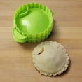 thumbnail image 4 of Autumn Handmade Pie for Cake Masting Mini Pie Dough Tools Halloween Pocket Pie with Pumpkin Shape Baking Pocket Pie, 4 of 7