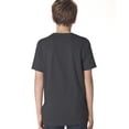 thumbnail image 2 of Next Level Chandail Molletonné en Coton pour Jeunes, TP, Heavy Metal, 2 of 3
