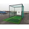 thumbnail image 2 of INTBUYING Portable Foldable Golf Hitting Cage Golf Training Golf Cage Hitting Net Golf Practice Network, 2 of 5