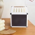 thumbnail image 4 of Box for Storage Guitar Paddle Storage Box Analog Speaker Accessory Storage, 4 of 5