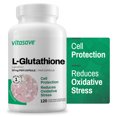 thumbnail image 1 of Vitasave L-Glutathione 50 mg (120 VCaps), 1 of 4