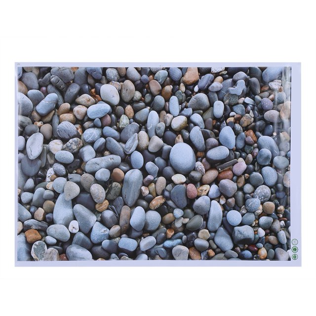 Self-Adhesive Wallpaper Cobblestone Wall Sticker Floor Sticker, 3D Cobblestone Wall Sticker, Water Resistant And For Corridor For Bathroom