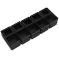 thumbnail image 4 of 10pcs Snack Dish Tray Reptile Dispenser, Food Bowl, Snake For Tortoise Spider Horned, 4 of 8