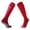 Red, variant on BYHONG Socks for Women Men Tall Socks Comfortable Soft Sports Socks Breathable Odorless Casual Comfortable Sports Long Socks Running Socks Womens Red One Size