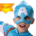 thumbnail image 3 of MARVEL’S CAPTAIN AMERICA TODDLER COSTUME - Muscle Chest Jumpsuit with Fabric Mask, 3 of 3